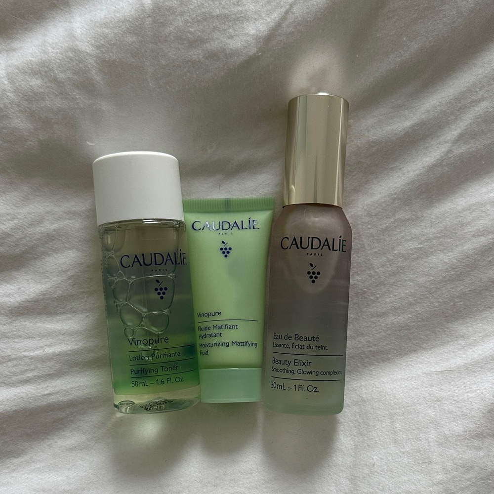 Caudalie Travel Skincare set (brand new)